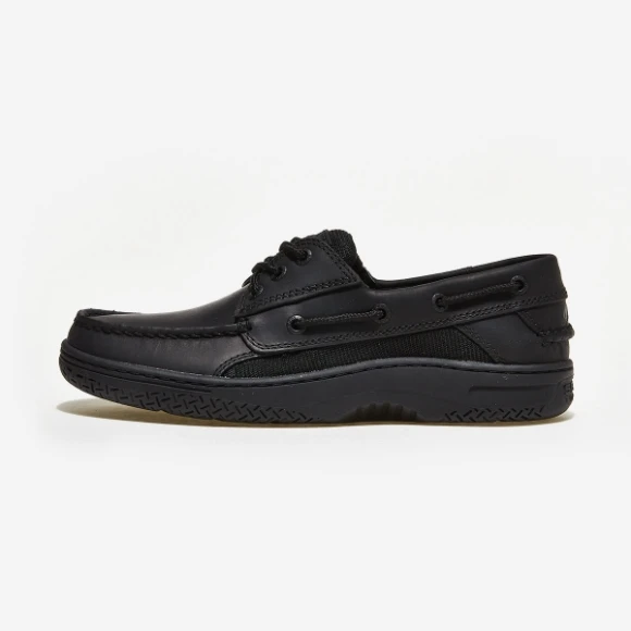 商品Sperry|【Brilliant|包邮包税】SPERRY BILLFISH 3-EYE 男生  休闲鞋 懒人鞋  STS24997 BLACK,价格¥269,第1张图片