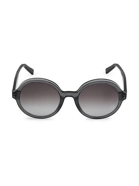 商品Salvatore Ferragamo|Gancini Round Gradient Sunglasses,价格¥2120,第1张图片