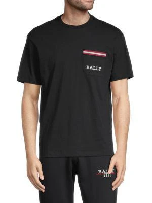 商品Bally|Logo Tee,价格¥671,第1张图片