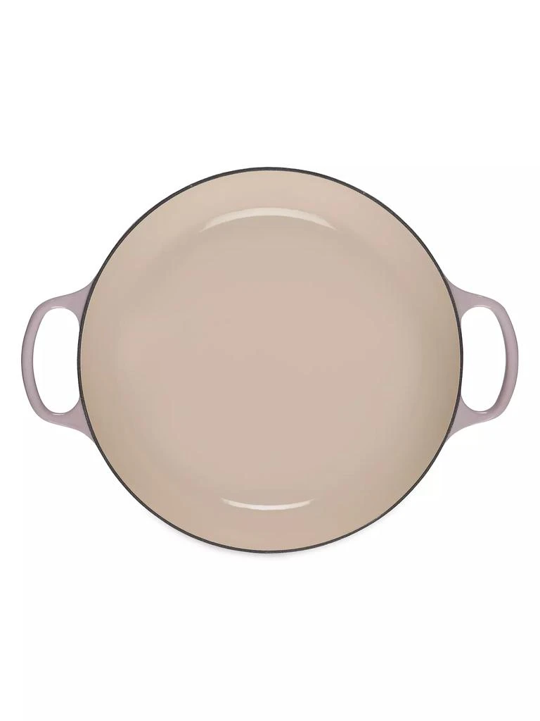 商品Le Creuset|5-Quart Signature Cast Iron Braiser,价格¥3096,第4张图片详细描述