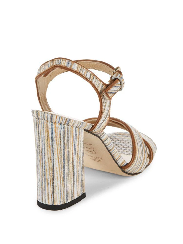 商品Stuart Weitzman|Sunlover 高跟凉鞋,价格¥551,第2张图片详细描述