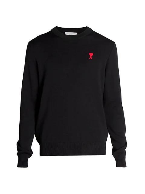 商品AMI|Ami De Coeur Wool Sweater,价格¥2595,第1张图片