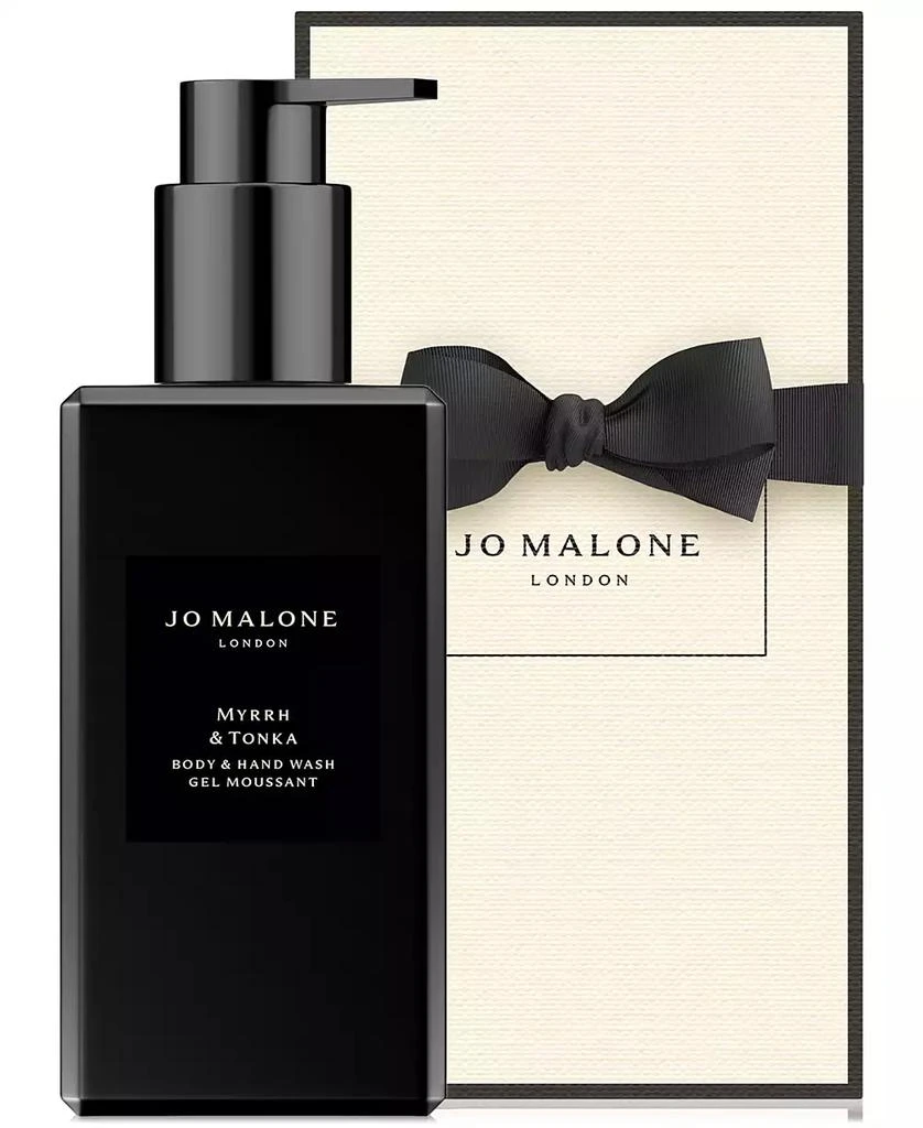 商品Jo Malone London|Myrrh & Tonka Body & Hand Wash, 8.45 oz.,价格¥500,第2张图片详细描述