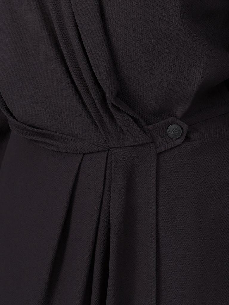 Dean Notch Lapel Midi Dress商品第5张图片规格展示