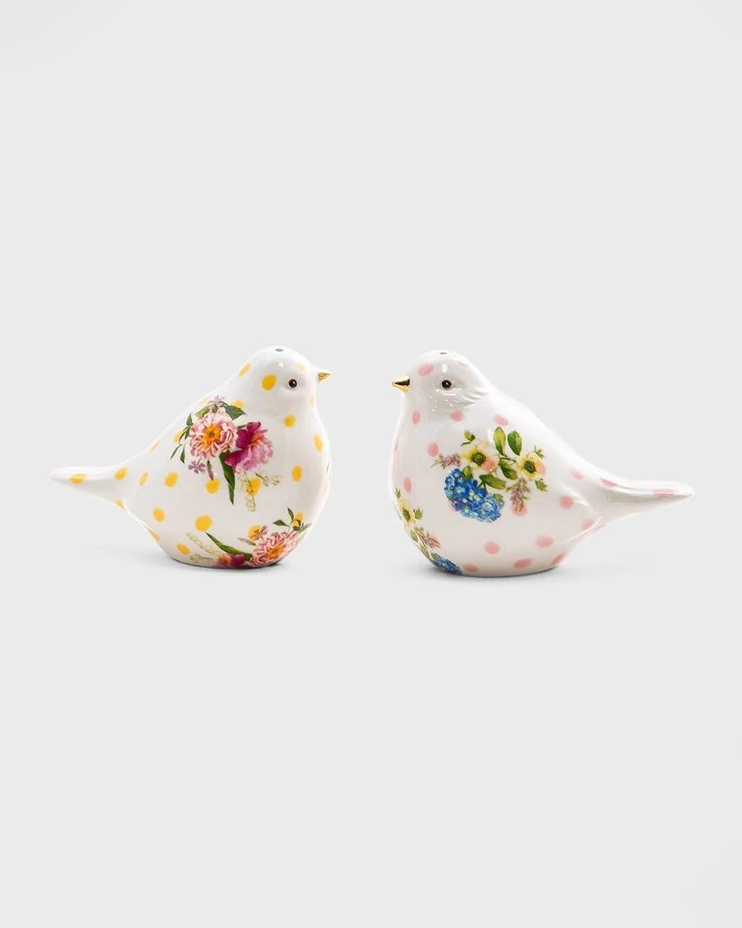 商品MacKenzie-Childs|Wildflowers Bird Salt and Pepper Set,价格¥381,第1张图片