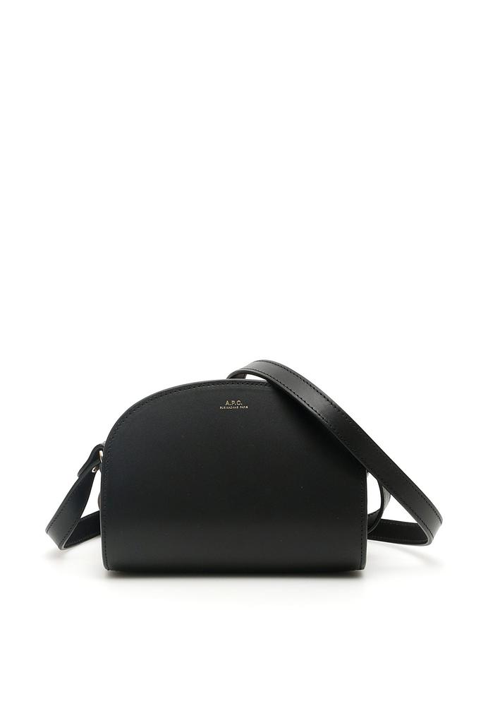 A.p.c. demi lune crossbody mini bag商品第1张图片规格展示