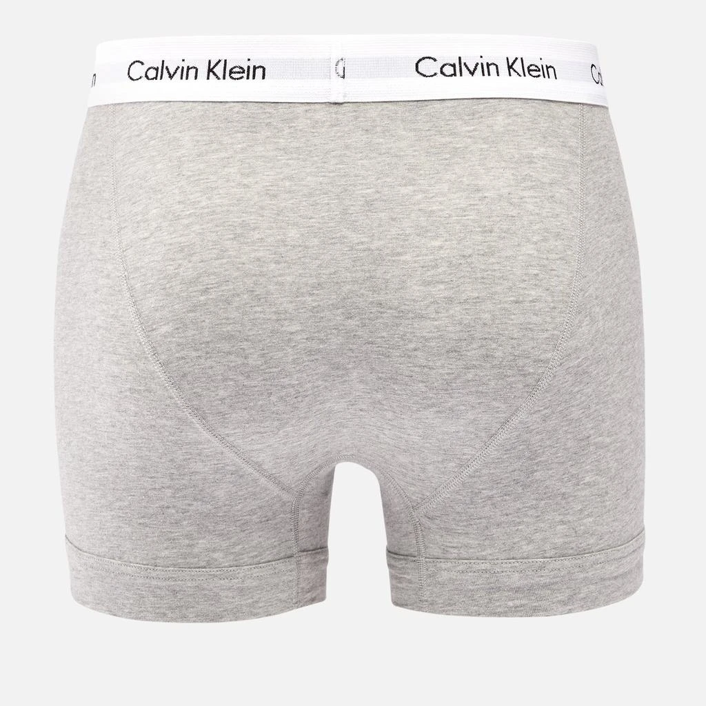 商品Calvin Klein|Calvin Klein Cotton Stretch 3-Pack Trunks,价格¥407,第4张图片详细描述