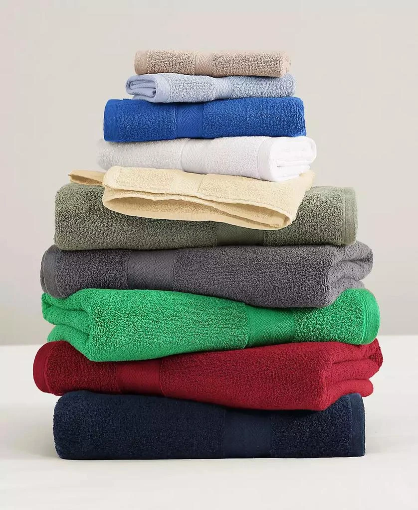 Modern American Solid Cotton Washcloth, 13" x 13" 商品