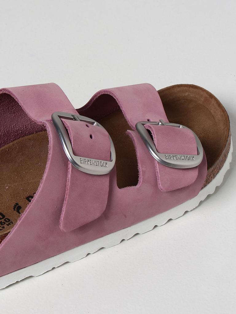 Birkenstock Arizona Big Buckle nubuck sandals商品第4张图片规格展示