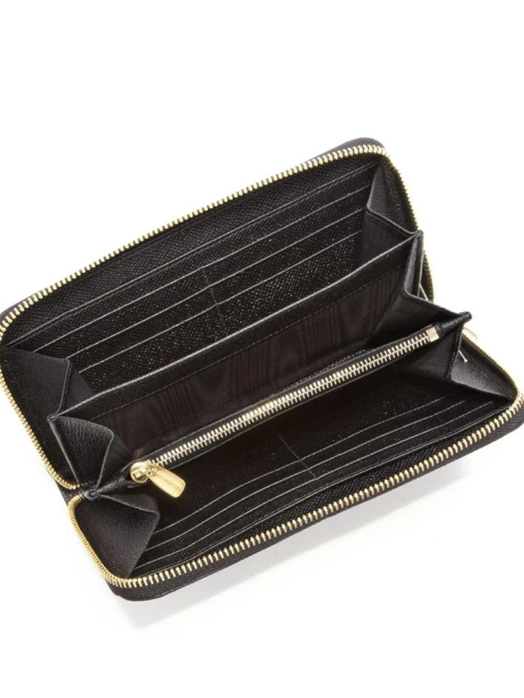 商品Dolce & Gabbana|3301 Continental Leather Zip Wallet,价格¥4430,第2张图片详细描述