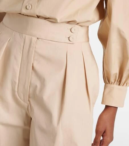商品Loro Piana|Dorin棉质缎布百慕大短裤,价格¥9362,第4张图片详细描述