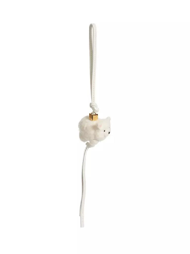 商品Loewe|Chow Chow Felted Charm,价格¥3380,第1张图片