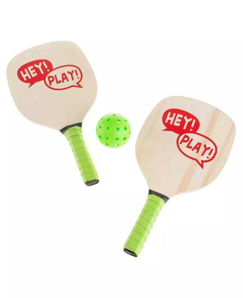 商品Trademark Global|Hey Play Paddle Ball Game Set - Pair Of Lightweight Beginner Rackets, Ball And Carrying Bag For Indoor Or Outdoor Play - Adults And Children,价格¥253,第1张图片