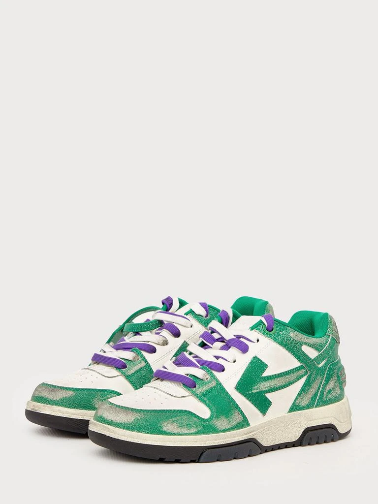 商品Off-White|Out Of Office vintage sneakers,价格¥3053,第2张图片详细描述