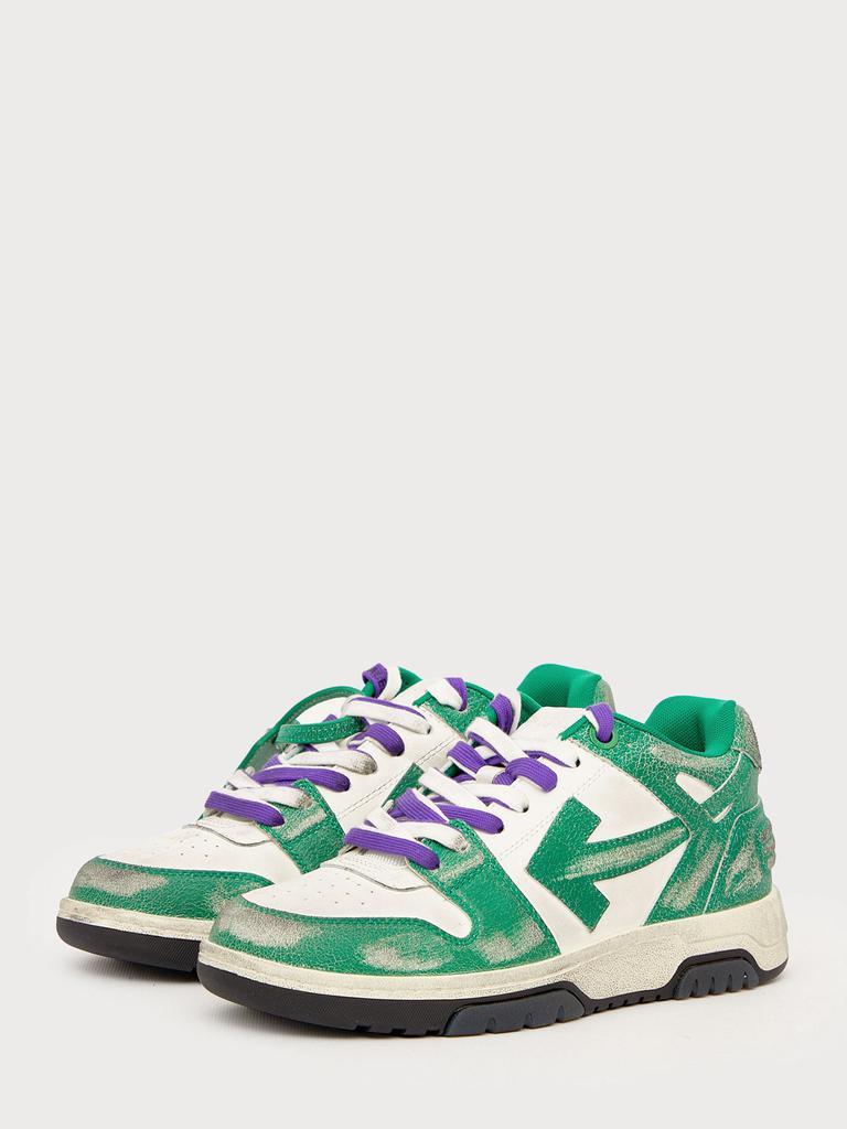 商品Off-White|Out Of Office vintage sneakers,价格¥2966,第4张图片详细描述