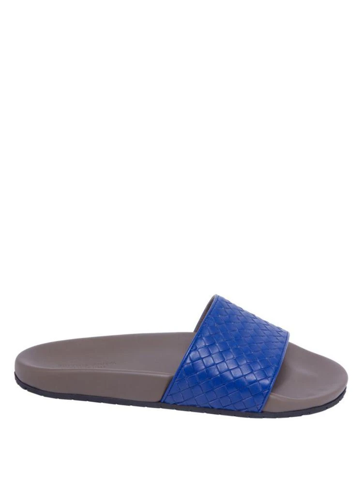 商品Bottega Veneta|Woven Leather Slides,价格¥4199,第5张图片详细描述