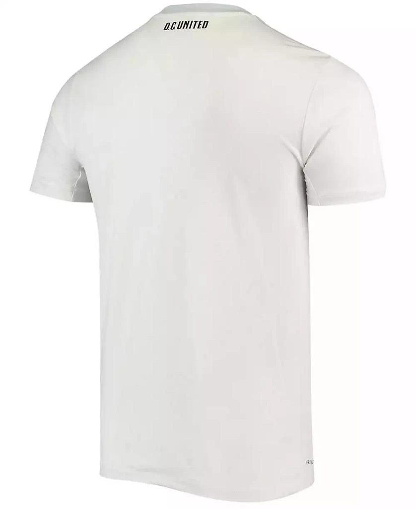 商品Adidas|Men's White D.C. United 2020/21 Replica Alternate Jersey,价格¥497,第2张图片详细描述