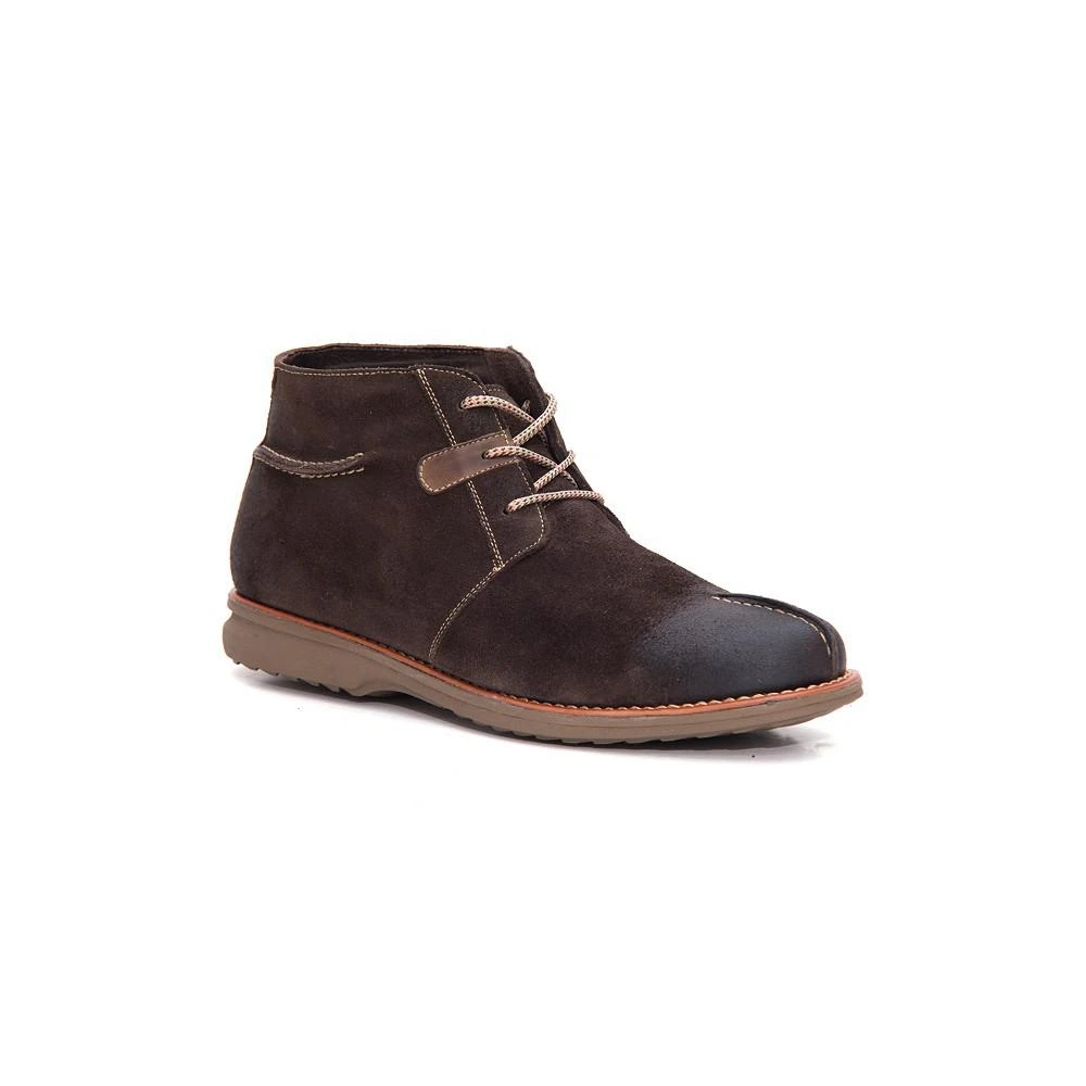 商品Sandro Moscoloni|Men's Patrick 3 Eyelet Center Seam Chukka Boots,价格¥1534,第1张图片