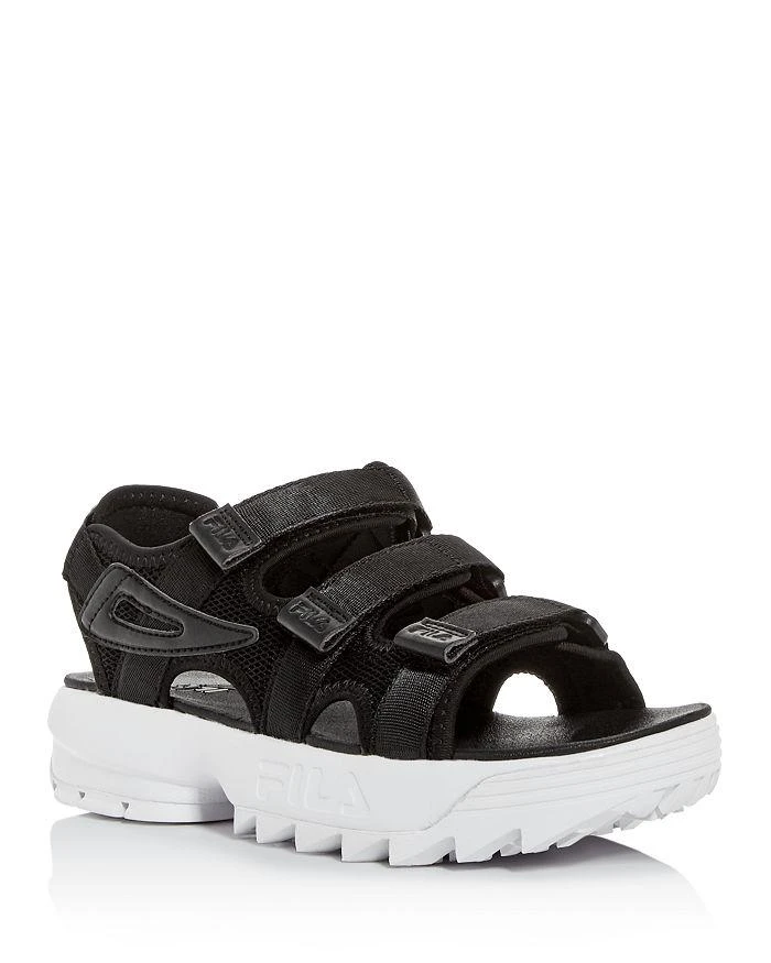 商品Fila|Women's Disruptor Platform Sandals,价格¥315,第1张图片