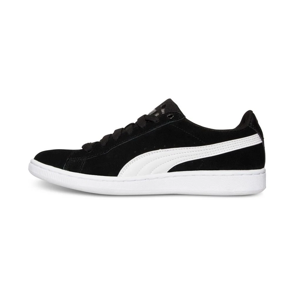 商品Puma|Vikky女士帆布休闲板鞋,价格¥407,第4张图片详细描述