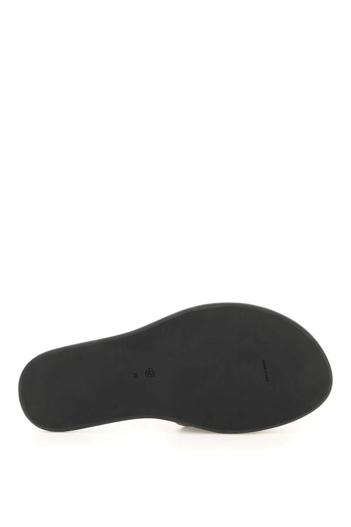 商品The Row|CANAL NAPPA LEATHER SLIPPER,价格¥5646,第5张图片详细描述