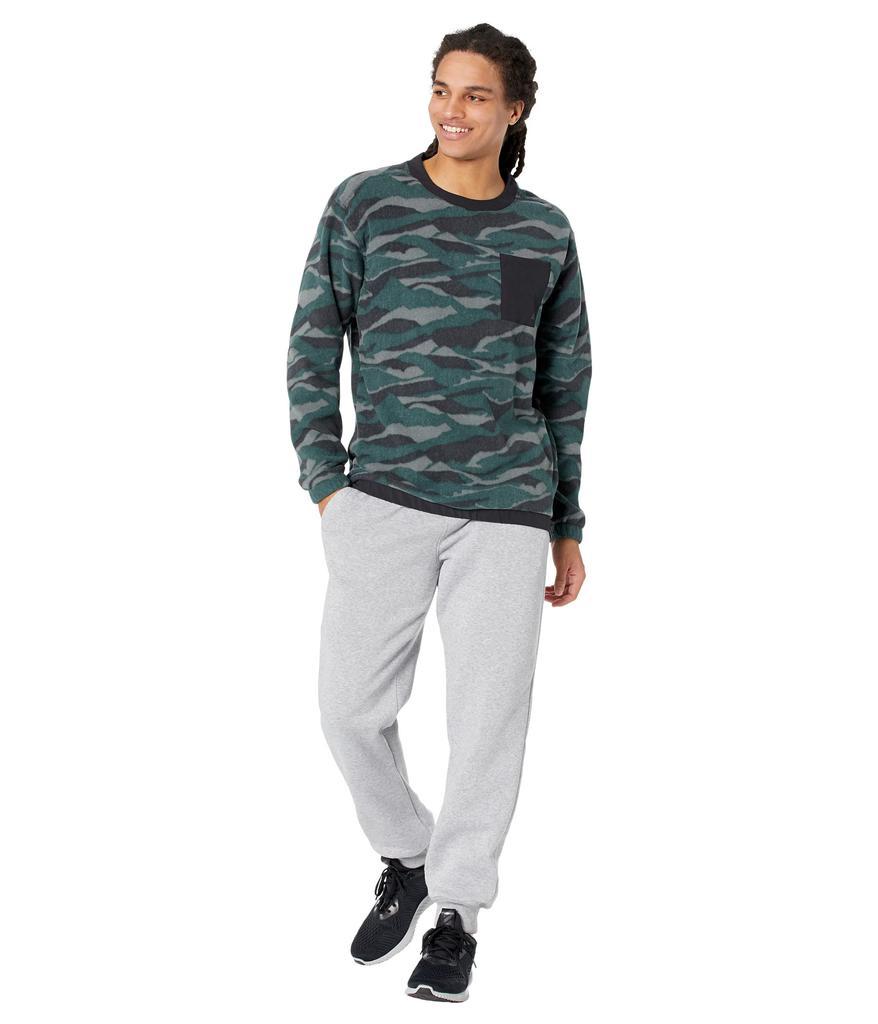 商品Adidas|Texture Printed Crew Sweatshirt,价格¥445,第4张图片详细描述