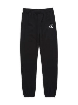 商品Calvin Klein|Boy's 2-Piece Logo Hoodie & Joggers Set,价格¥282,第3张图片详细描述