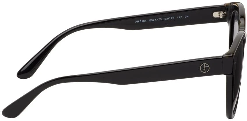 商品Giorgio Armani|黑色徽标太阳镜,价格¥3263,第2张图片详细描述