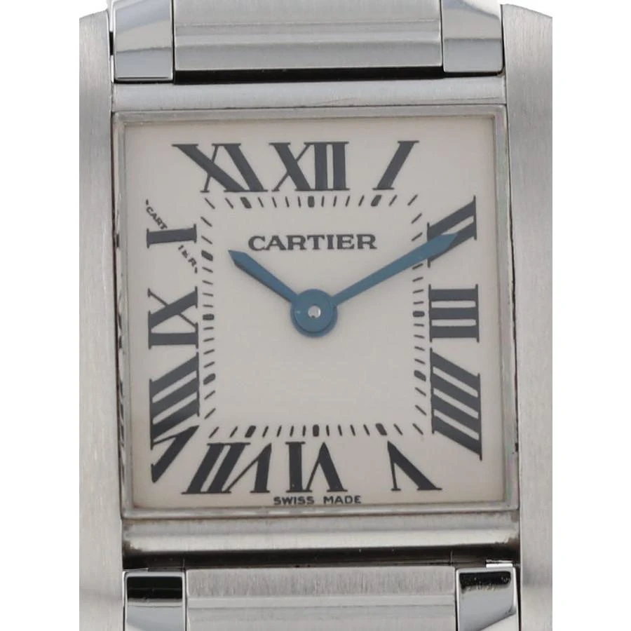 商品[二手商品] Cartier|Pre-owned Cartier Tank Francaise Quartz White Dial Ladies Watch 2384,价格¥17526,第2张图片详细描述