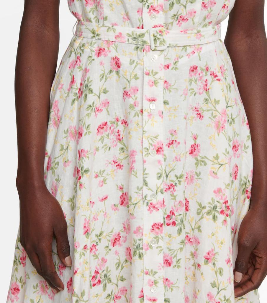 商品Ralph Lauren|印花亚麻连衣裙,价格¥2209,第7张图片详细描述