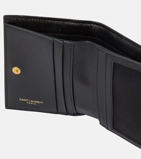 商品Yves Saint Laurent|Monogram zipped leather wallet,价格¥3995,第2张图片详细描述