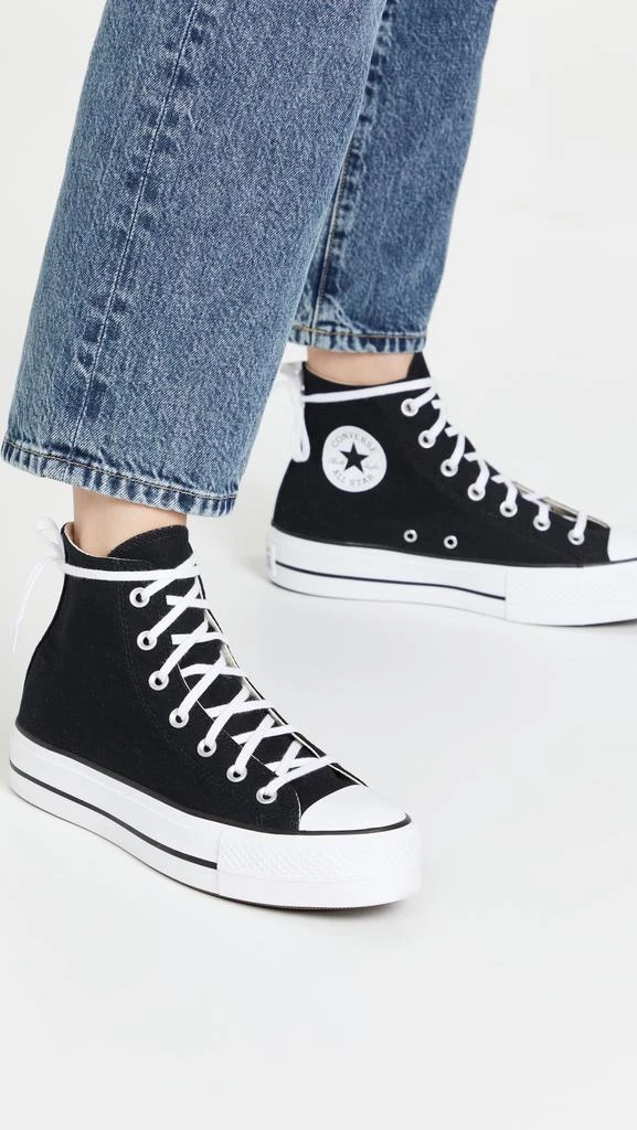 商品Converse|Converse 匡威 Chuck Taylor All Star Lift 高帮运动鞋,价格¥557,第3张图片详细描述