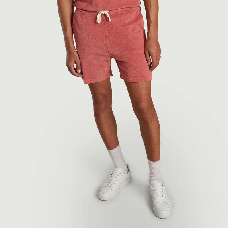 商品Harmony|Pierino cotton terry shorts CRANBERRY HARMONY,价格¥342,第1张图片