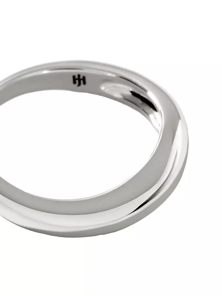 商品John Hardy|Surf Sterling Silver Band Ring,价格¥2619,第4张图片详细描述