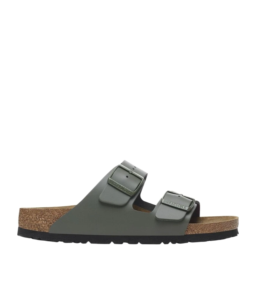 商品【商品预售7天】 Birkenstock|Birkenstock 男士凉鞋 1029107 军绿色,价格¥1152,第1张图片