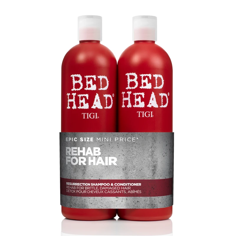 商品TIGI|TIGI Bed Head 蒂芝 摩登都市健康强韧套装 洗发水750ml+护发素750ml,价格¥328,第1张图片