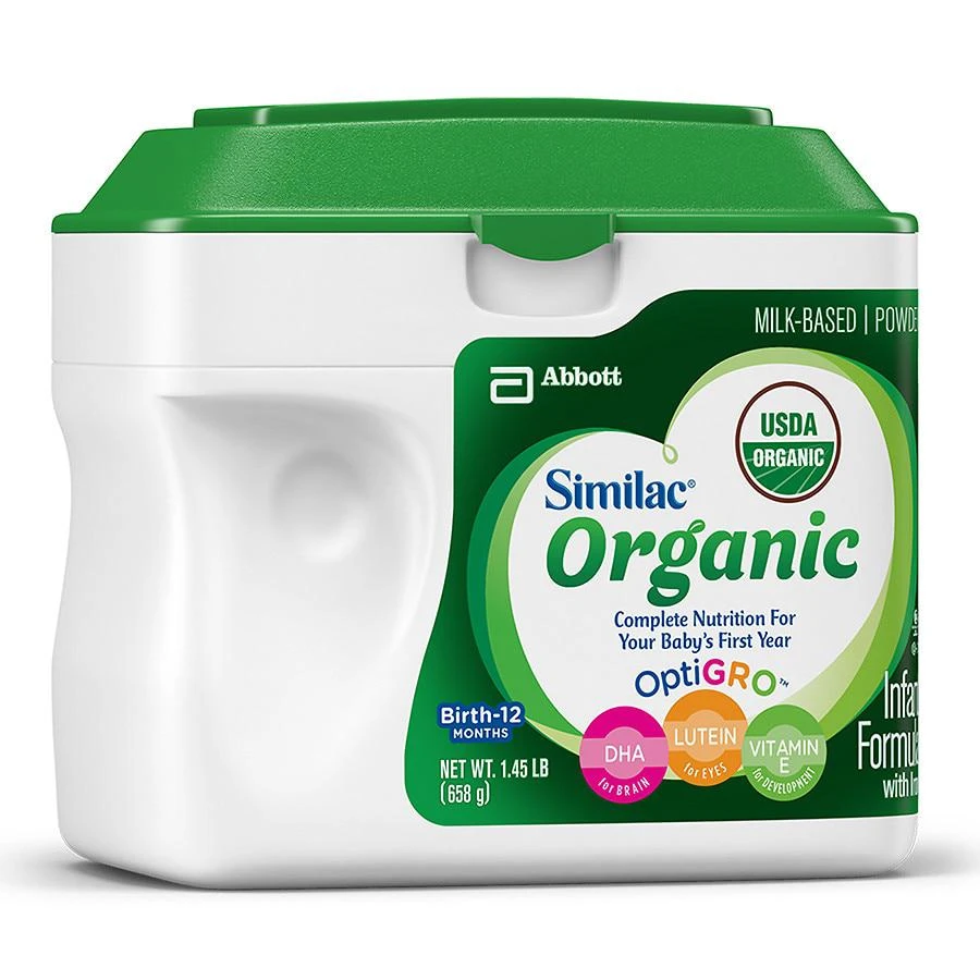 Similac Advance Organic 有机婴儿配方奶粉1段 658g 商品