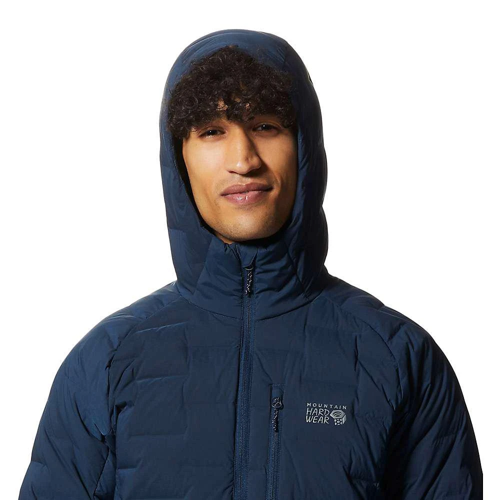商品Mountain Hardwear|Men's Stretchdown Hooded Jacket,价格¥1372,第5张图片详细描述