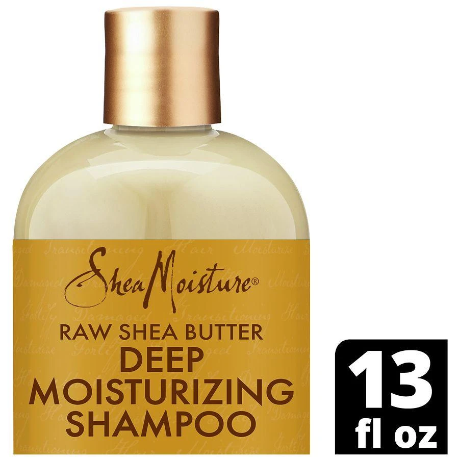 商品SheaMoisture|Shampoo, Deep Moisturizing Raw Shea Butter,价格¥104,第3张图片详细描述