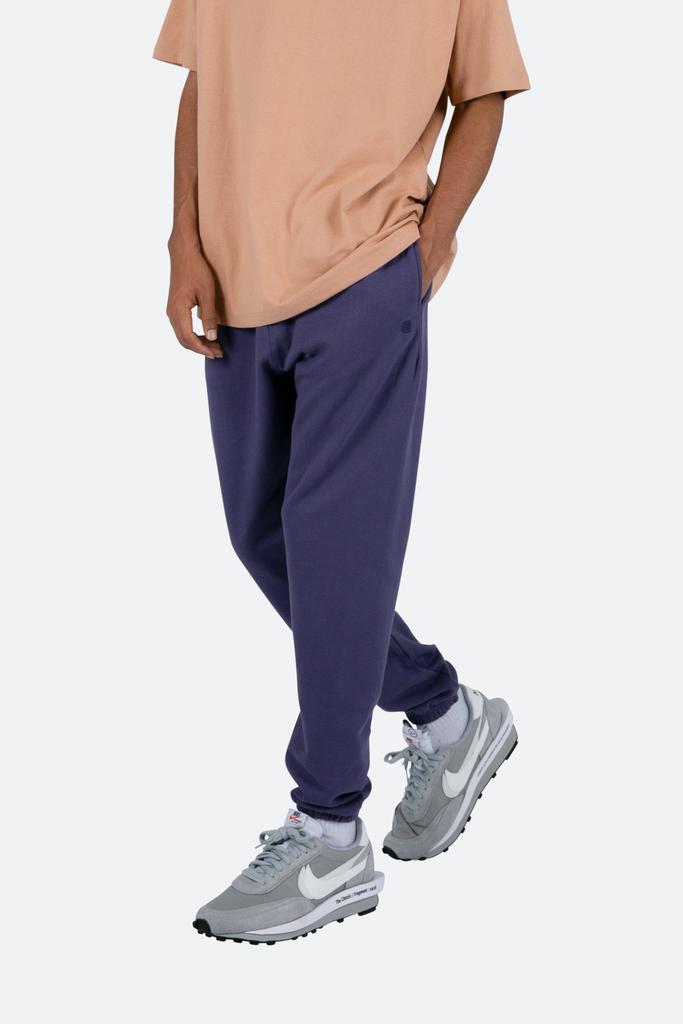 商品MNML|Vintage Sweatpants - Purple,价格¥205,第4张图片详细描述