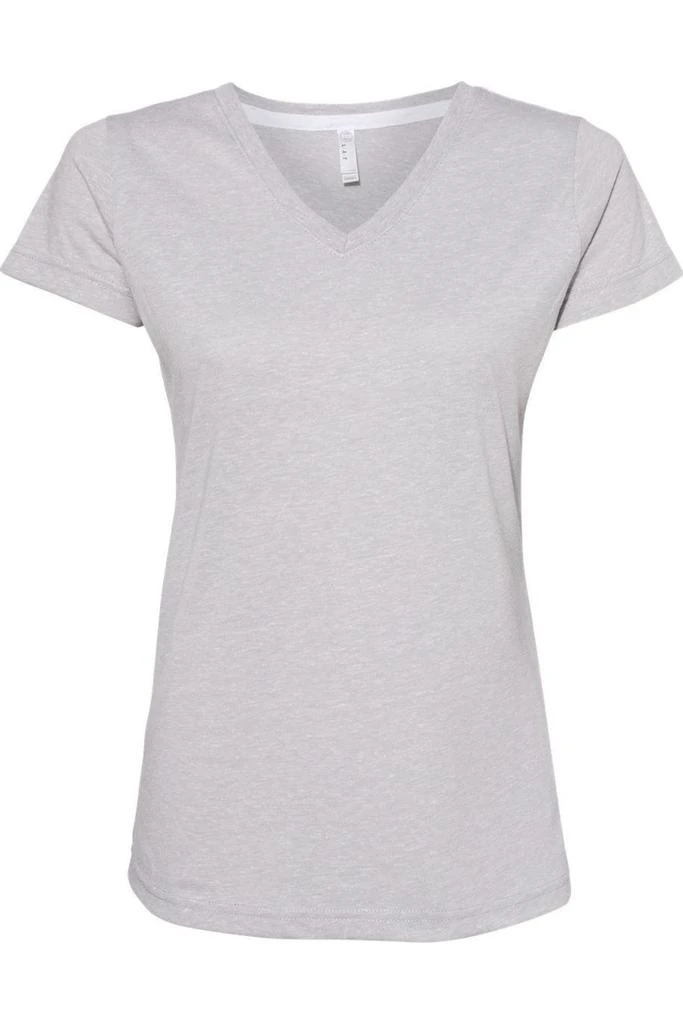 商品LAT|Women´s Harborside Mlange V-Neck Tee,价格¥142,第4张图片详细描述