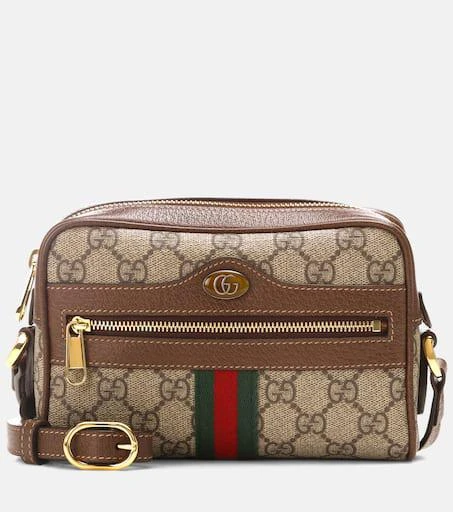 商品Gucci|Ophidia GG Supreme Mini shoulder bag,价格¥8284,第1张图片