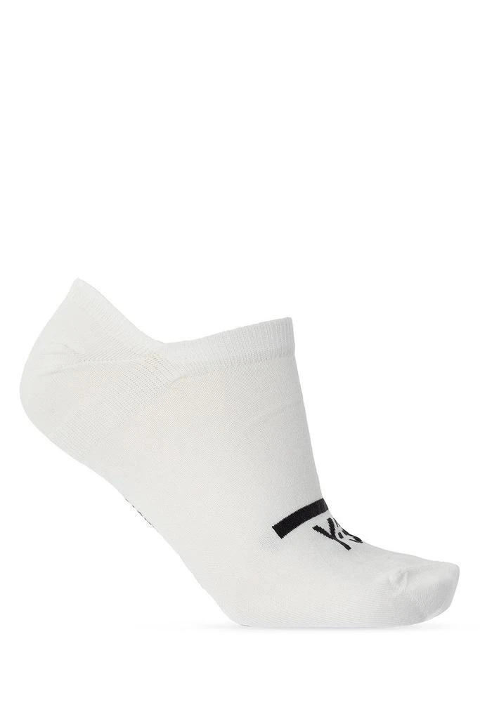 商品Y-3|Y-3 Logo Intarsia Two-Pack Socks,价格¥101,第3张图片详细描述