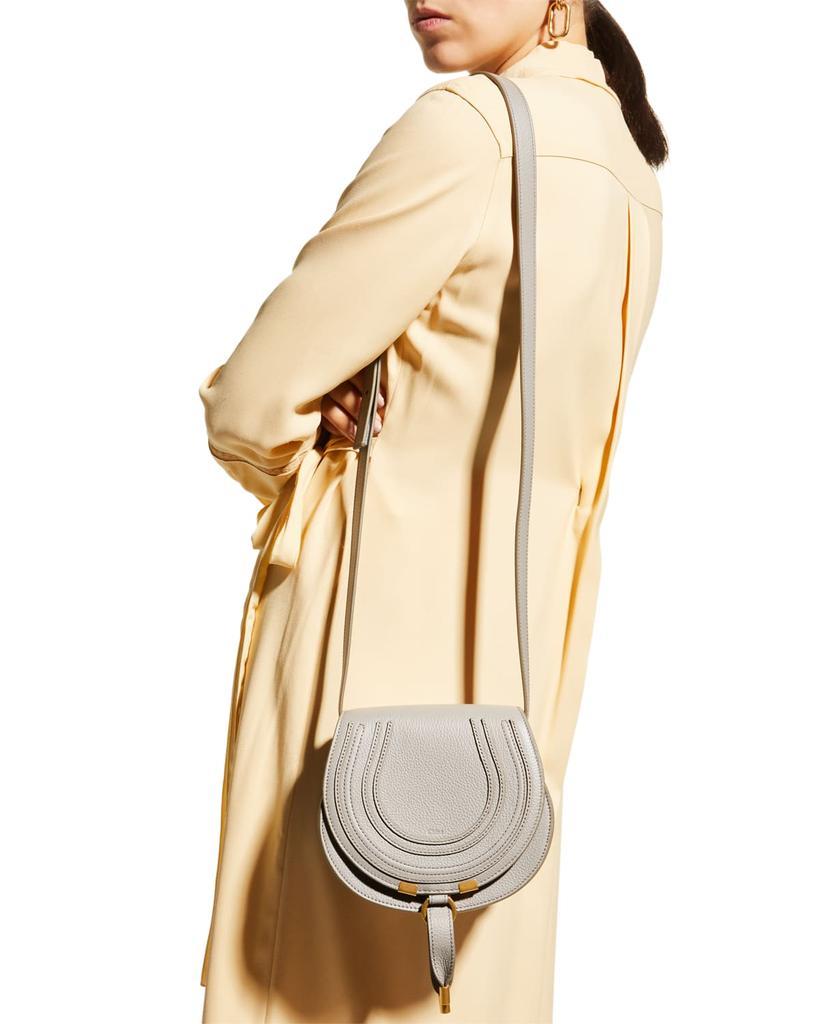 商品Chloé|Marcie Small Saddle Crossbody Bag,价格¥8583,第7张图片详细描述