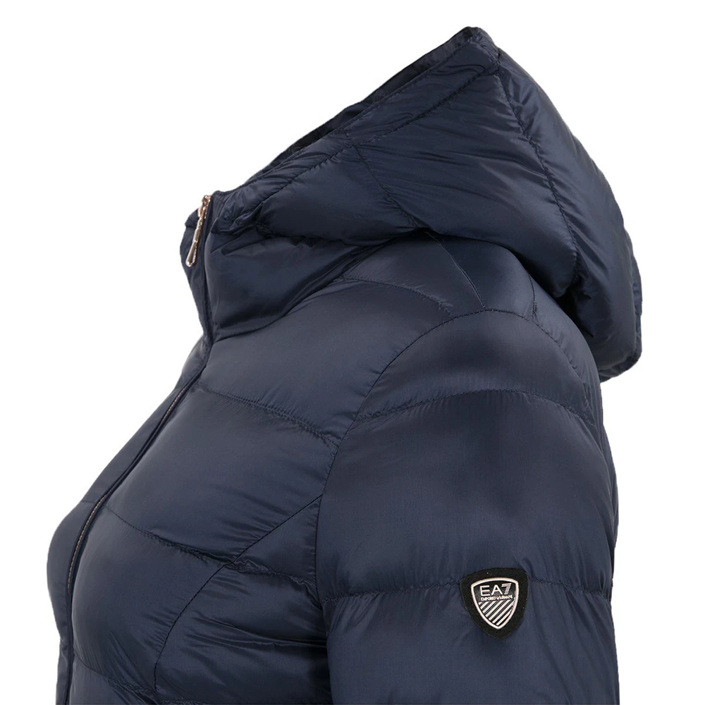 EMPORIO ARMANI 海军蓝色女士大衣 6ZTK01-TN01Z-1554 商品