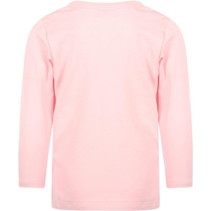 商品Rock Your Baby|Cosmic kitten long sleeved t shirt in pink,价格¥363,第4张图片详细描述