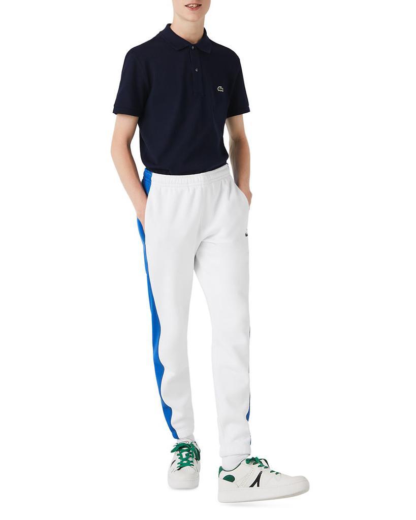 商品Lacoste|Contrast Band Track Pants,价格¥648,第1张图片