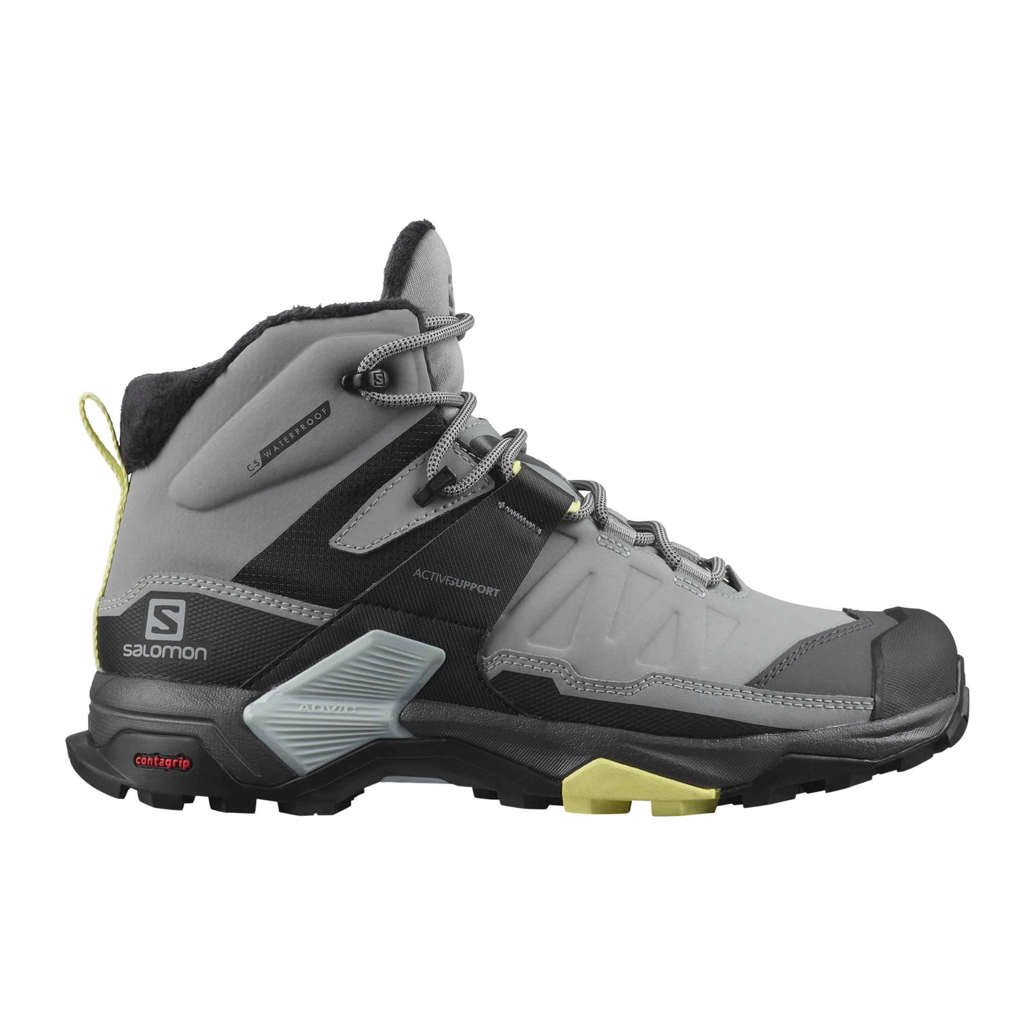 商品【商品预售7天】 Salomon|Salomon 女士高山靴 11849541STYLE 灰色,价格¥845 描述