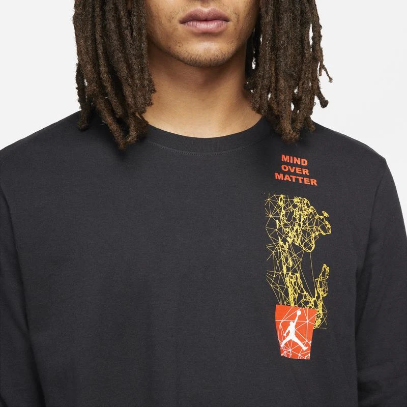 商品Jordan|Jordan Mountainside Long Sleeve Crew - Men's,价格¥222,第3张图片详细描述