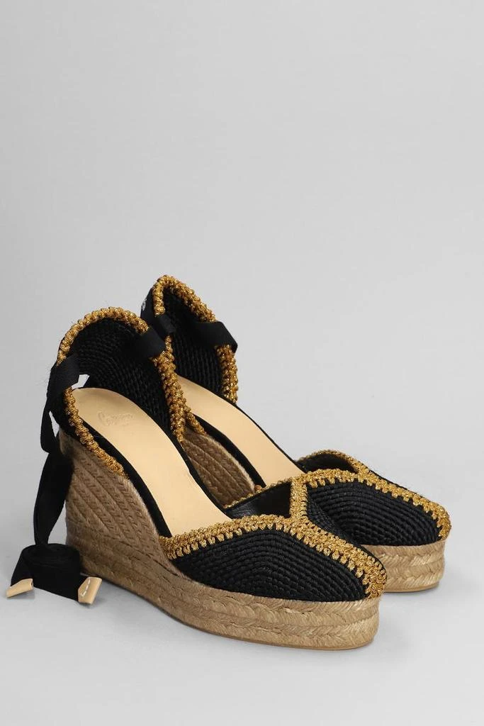 商品CASTAÑER|Castañer Wedges in Black,价格¥2173,第2张图片详细描述